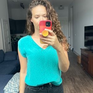 Beautiful silk top, S